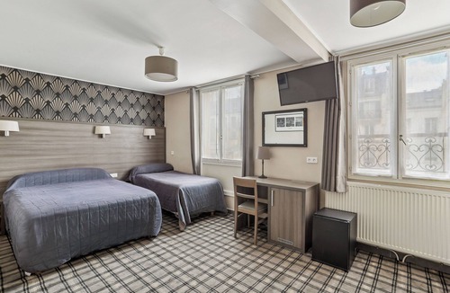 Montparnasse Hotel | Hôtel Télémaque