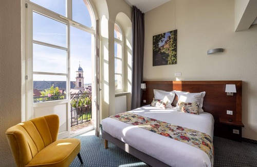 Saint-Hippolyte Hotel | Hôtel Val-Vignes