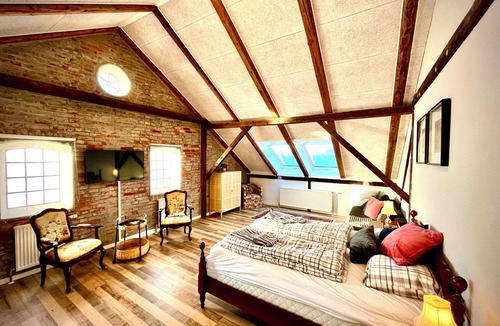 Sjaelborg Hotel | Høloftet