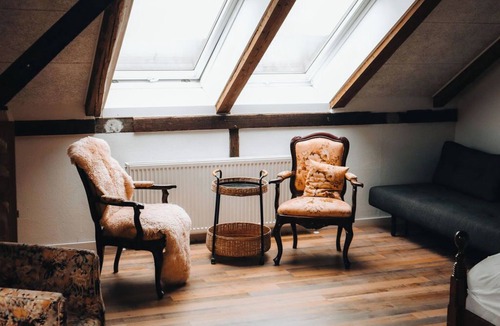 Sjaelborg Hotel | Høloftet