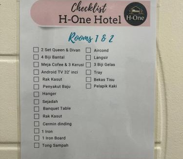 Pasir Puteh Hotel | H-One Hotel