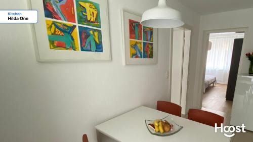 District 4 Apartment | H1 with 4,5 Room, Bathroom, Kitchen, Central, quiet & modern with office