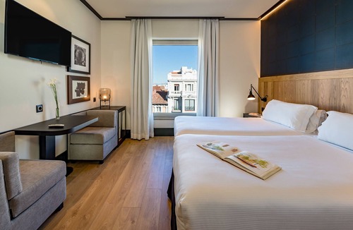 Milla de Oro Hotel | H10 Puerta de Alcalá 4* Sup