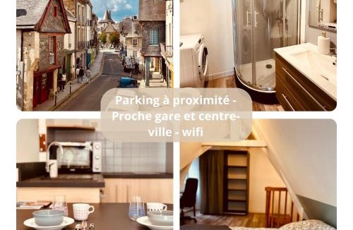 Vitre Apartment | H11 Petit duplex citadin