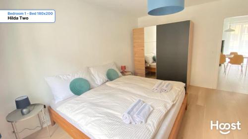 District 4 Apartment | H2 with 3,5 rooms, 2BR, living room and kitchen, central and quite