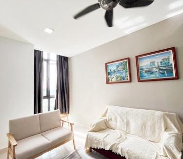 Ara Damansara Apartment | H20 Residence Ara Damansara by Airhost