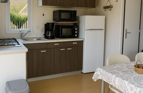 Houlgate Apartment | H420 - 3-bedroom mobile home for 6 people 5* campsite