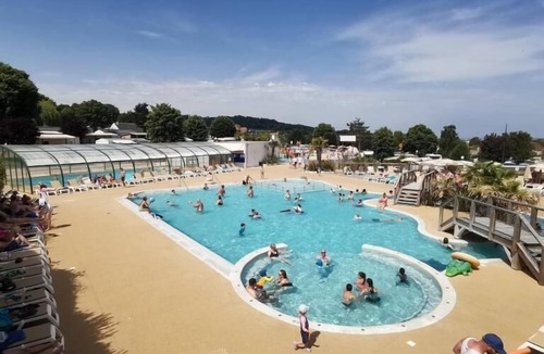 Houlgate Apartment | H420 - 3-bedroom mobile home for 6 people 5* campsite
