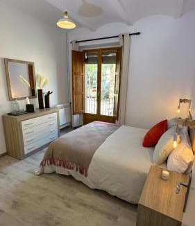 Monistrol de Montserrat House | Habitación Cavall Bernat en Casa Camí de les Aigües Monistrol de Montserrat