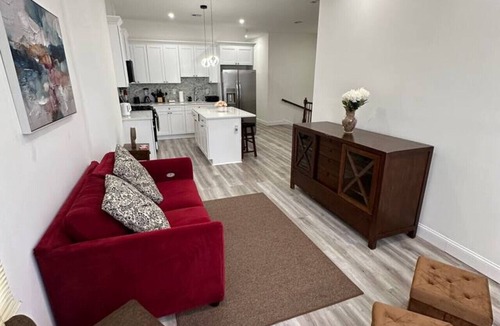 West New York Apartment | Habitación Comodidades Premium cerca a New York
