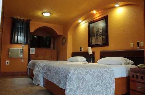 Villa Coapa Hotel | Habitación Doble Villas & Suites Real Azteca