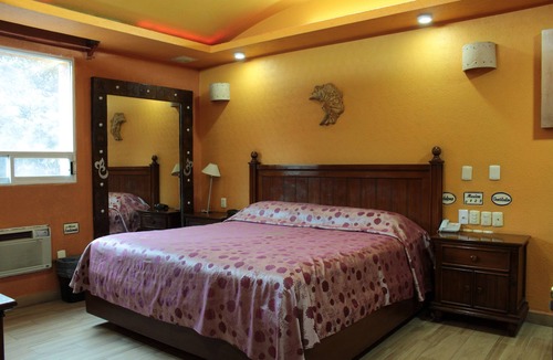 Villa Coapa Hotel | Habitación Sencilla Real Azteca