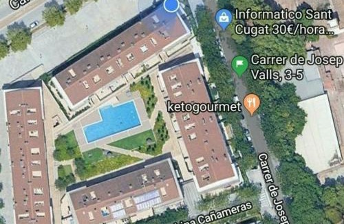 Sant Cugat del Valles Bed & Breakfast | Habitacion con Piscina