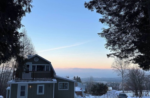 Baie-St-Paul Ski Chalet | Habitat 175 - Country house, river view