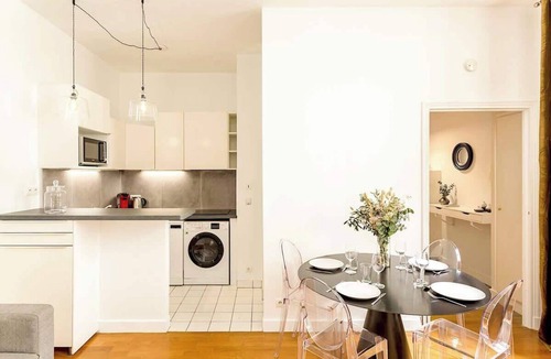 8th Arrondissement Apartment | Habitat Parisien - 1BR/1BA - Place de la Madeleine
