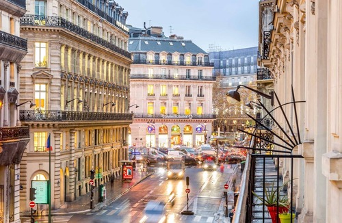 Gaillon Apartment | Habitat Parisien - 2BR-2BA - AC - Balcony - Opéra