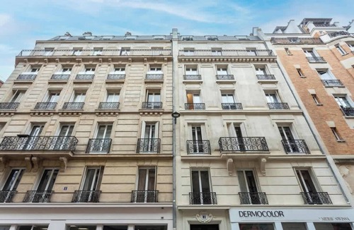 Quartier de la Plaine-de-Monceaux Apartment | Habitat Parisien - Courcelles Parc Monceau