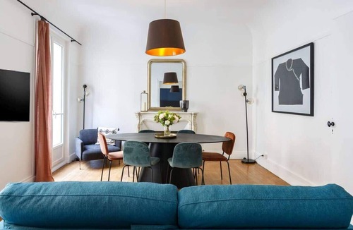 Quartier de la Plaine-de-Monceaux Apartment | Habitat Parisien - Courcelles Parc Monceau