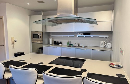 Castlefield Apartment | Hacienda apartment