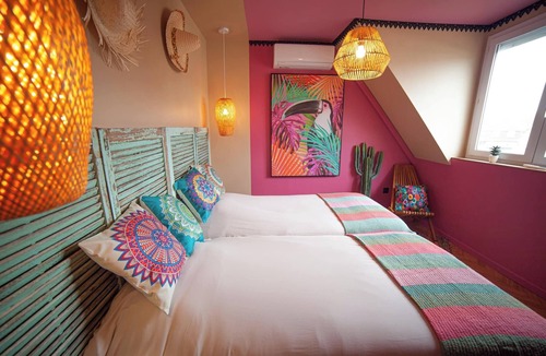 Blendecques House | HACIENDA MEXICAN SPA GITE FOR 6 PEOPLE
