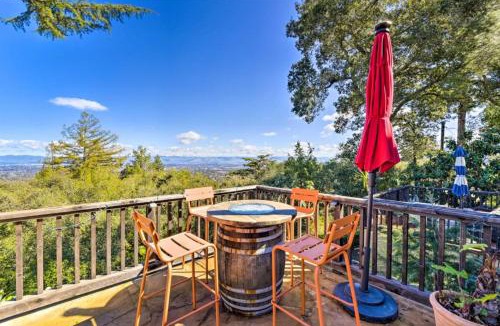 Los Gatos Cabin | Hacienda - Private Guest Studio