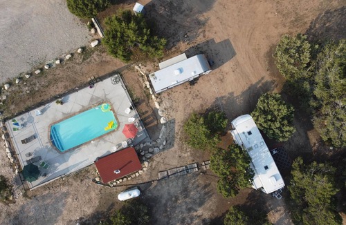 Spring City Apartment | Hacienda Roja - The Cedars #7 at Wind Walker Homestead, Sleeps 6