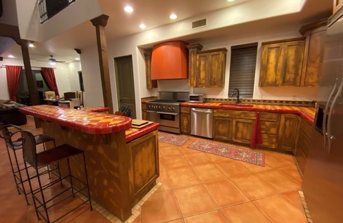 Riverside House | Hacienda Valentine-Spanish Colonial Masterpiece in Tempe
