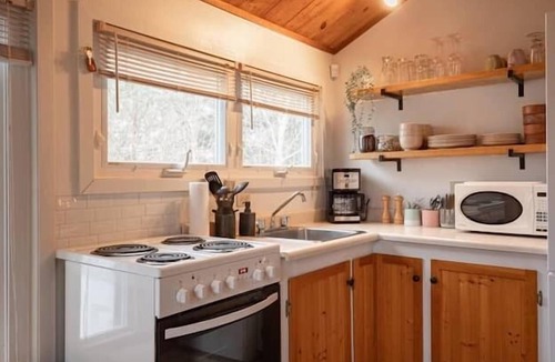 Prospect Bay House | Hackett's Cove Oceanfront Tiny Cottage for Two