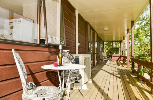 Tiniroto Cottage | Hackfalls Arboretum Cottage