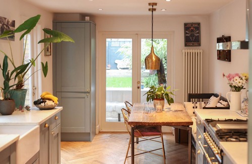 King's Park House | Hackney Habitat - Designer home & Sauna