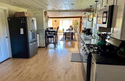 East Machias House | Hadley Lake Beach House