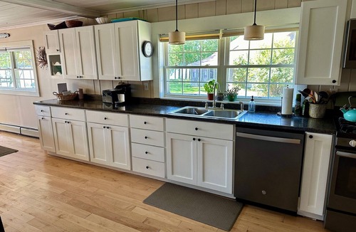 East Machias House | Hadley Lake Beach House