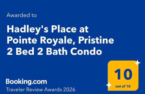 Table Rock Apartment | Hadley's Place at Pointe Royale, Pristine 2 Bed 2 Bath Condo