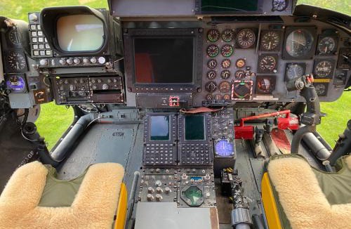 The Lizard Other | Haelarcher Helicopter Glamping