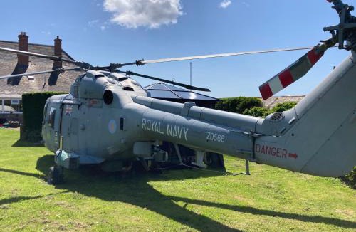 The Lizard Other | Haelarcher Helicopter Glamping