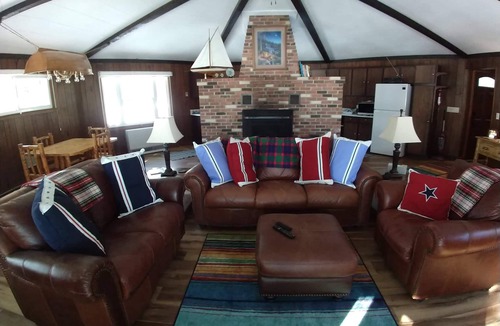 Iron River Cottage | HAGERMAN LAKE! Authentic UP Waterfront Cottage