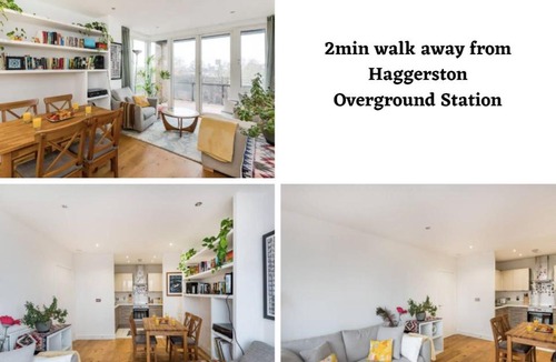 Haggerston Apartment | Haggerston 2Bed2Bath Apartment, E8