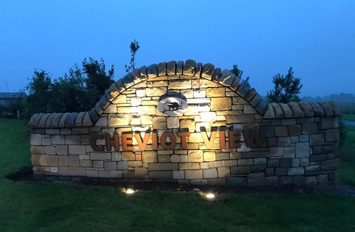 Lowick House | Haggerston Castle , Cheviot View