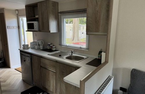 Berwick-upon-Tweed Apartment | Haggerston Castle - Caravan - Sleeps 6 - Parking