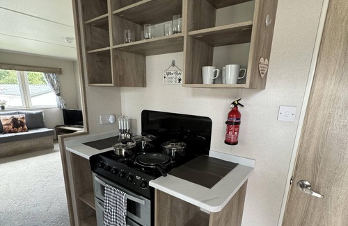 Berwick-upon-Tweed Apartment | Haggerston Castle - Caravan - Sleeps 6 - Parking