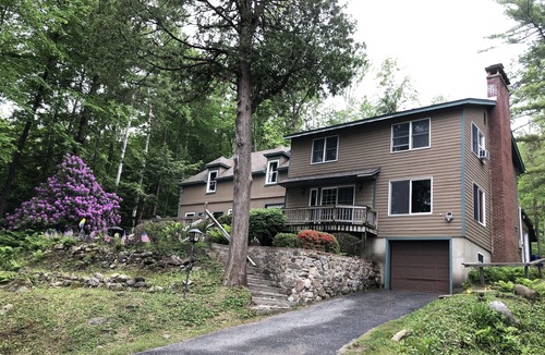 North Lake George House | Hague Adirondack Home Lake George View