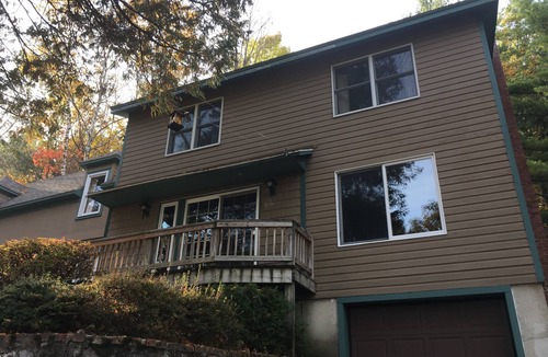 North Lake George House | Hague Adirondack Home Lake George View