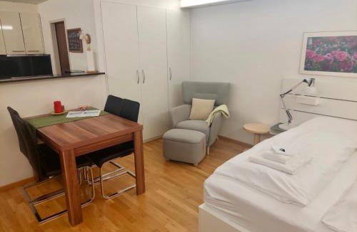 Leukerbad Apartment | HAKs Alpine Studio Cozy Retreat Leukerbad