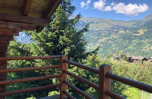 Bruson Apartment | Hakuna Matata- 4 Vallees Swiss Alps
