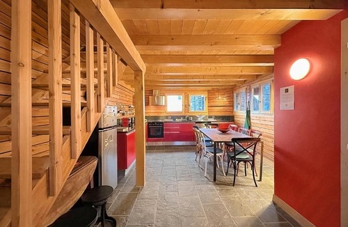 Bruson Apartment | Hakuna Matata - Family Apt - 4 Vallées - Swiss Alps
