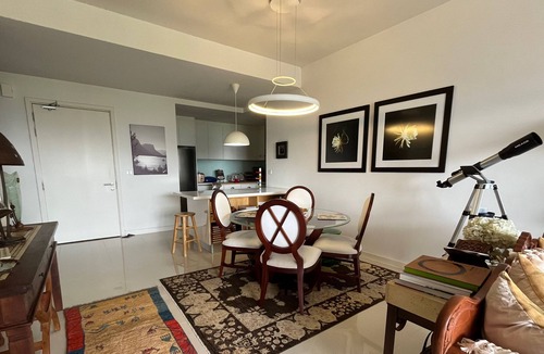 Kampung Pandan Dalam Apartment | Halal Luxe: 2BR Iconic KL Views w Full Kitchen