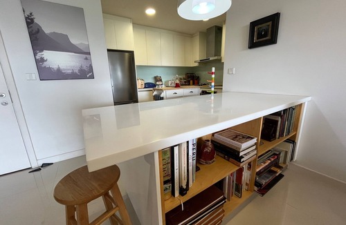 Kampung Pandan Dalam Apartment | Halal Luxe: 2BR Iconic KL Views w Full Kitchen