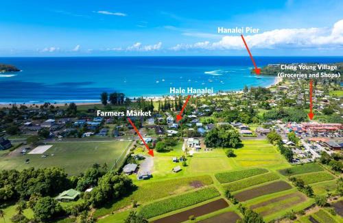 Hanalei House | Hale Hanalei home