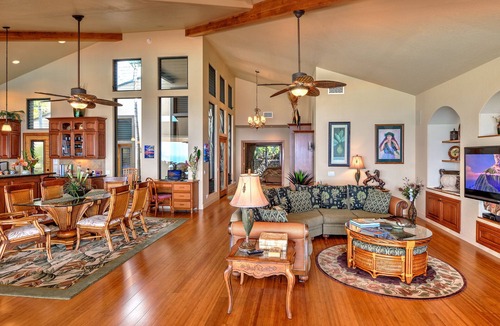 Kahaluu-Keauhou House | Hale Hina ~ Private, Peaceful, Perfection!