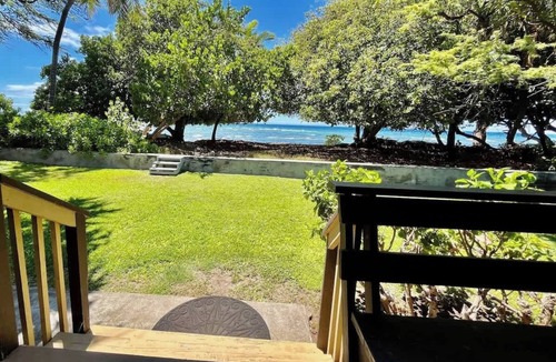 Puako House | Hale Kahakai ~ 2 BR ~ Ocean Front - Puako